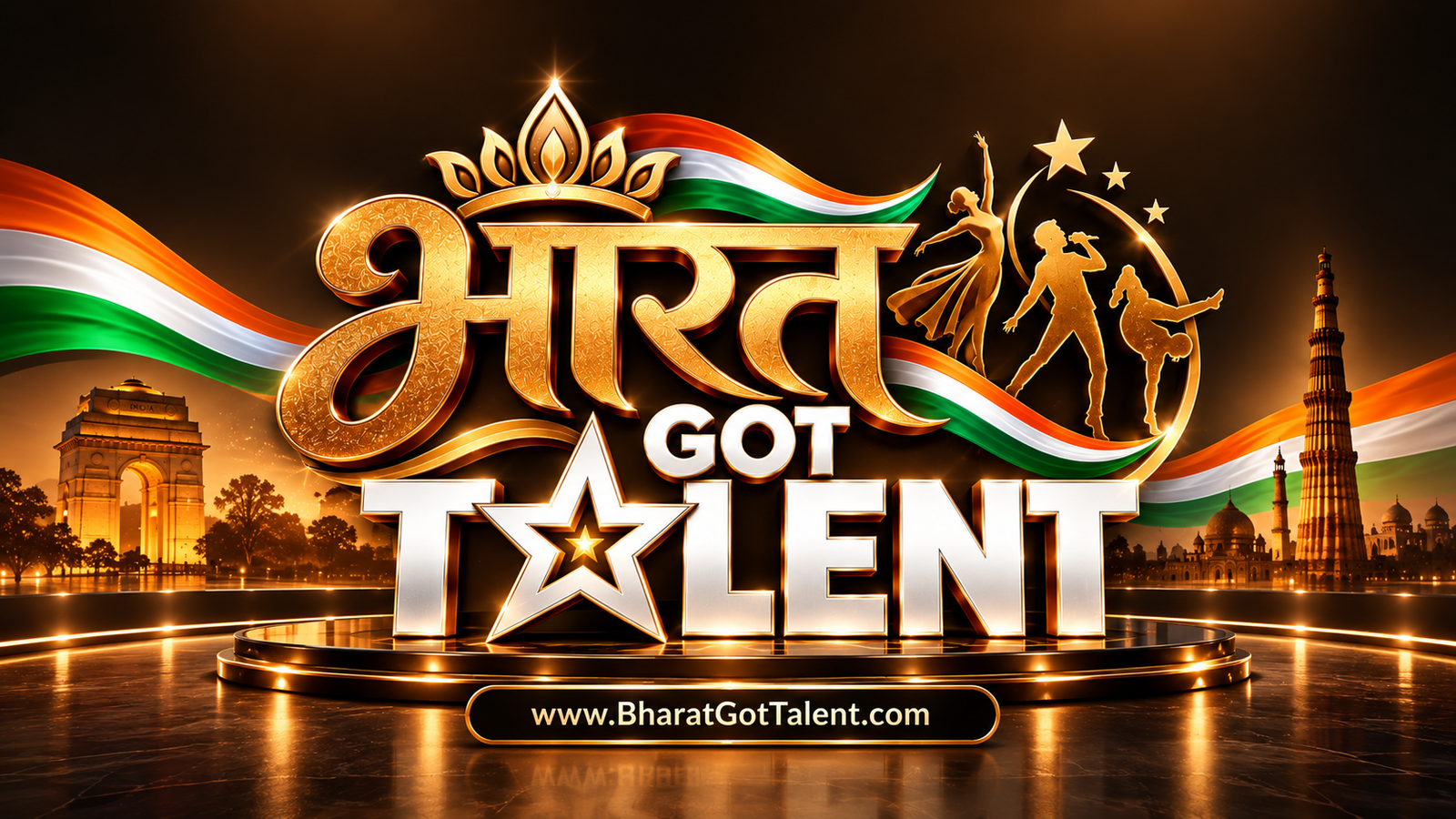 Bharat Got Talent official flyer